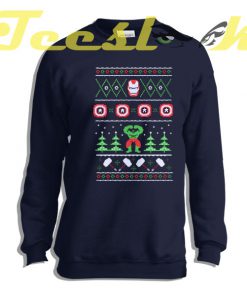 Marvel Avengers Ugly Christmas Sweater