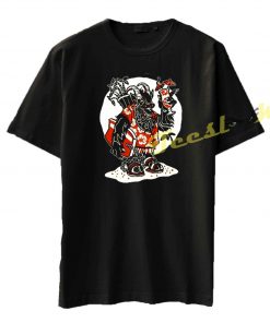 Beach Krampus tees shirt