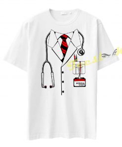 Doctor Costume tees shirt