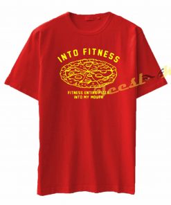 Fitness Pizza tees shirt