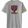 Franklin Wine Quote tees shirt