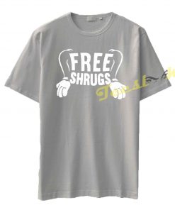 Free Shrugs tees shirt