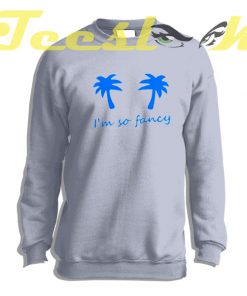 sweatshirt iggy azalea coconut trees i'm so fancy