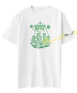Midsommar Maypole tees shirt