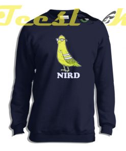 Sweatshirt Nird bird Geek