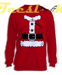 Sweatshirt Santa Costume