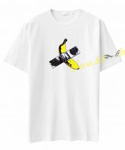 Taped Banana tees shirt