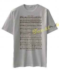 christmas notes tees shirt