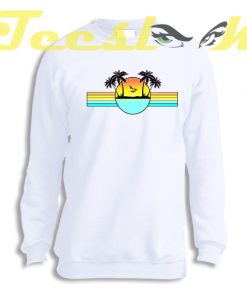 Sweatshirt 80s Sunset