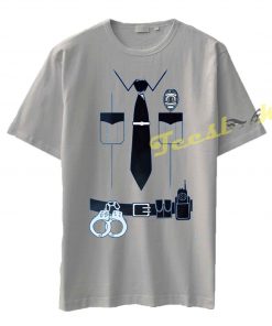 Officer Friendly tees shirt