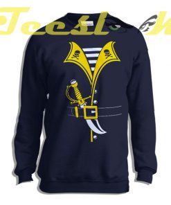 Sweatshirt Pirate Costume