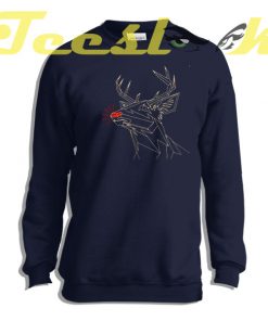 Sweatshirt Polygon Rudolph