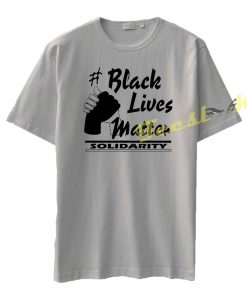 Black Lives Matter Solidarity Fund Nova Scotia tees shirt