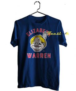 Elizabeth Warren Chief Yahoo tees shirt