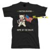Fearless Cat United States Home Of The Brave tees shirt