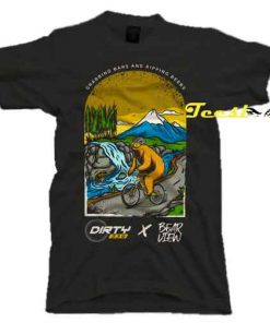 Grabbing Bars Ripping Beers Dirty Bear View tees shirt
