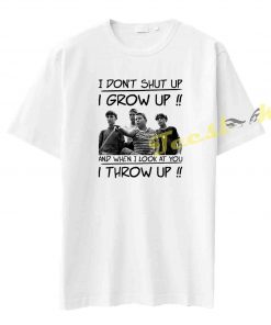 I Dont Shut Up I Grow Up Hip Hop Boy tees shirt