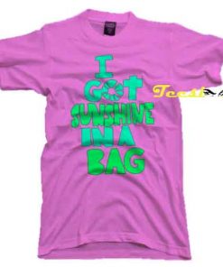 I Got Sunshine In a Bag Gorillaz tees shirt