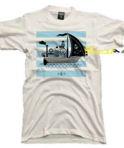 I Need Vitamin Sea Captain of The Boat tees shirt