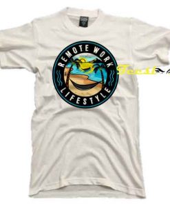 Lifestyle Remote Work From Bed Like A Boss tees shirt