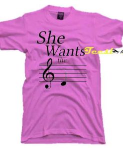 She Want The D Tuts 02 tees shirt