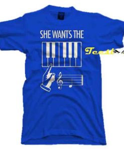 She Want The D Tuts Chord tees shirt