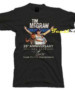 Tim McGraw II Truck 28th anniversary 1992 2020 tees shirt