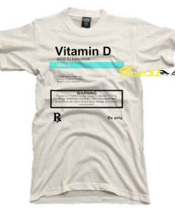 Vitamin D Lumisterol tees shirt