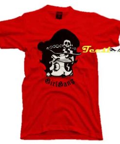 Girl Gang Bad Betty tees shirt