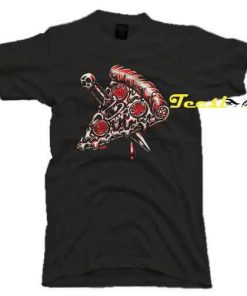 Pizza Knife Target tees shirt