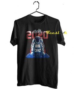 Astronaut Party Dj 2020 Tee shirt