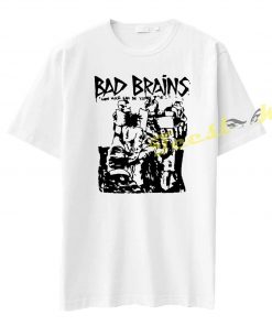 Bad Brains Punk Rock Minor Threat Fugazi Tee shirt