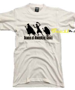 Beware of Hitchhiking Ghosts Tee shirt