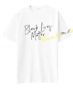 Black Lives Matter George Floyd Protest Tee shirt