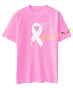 Breast Cancer Fundraiser Ribbon Awareness Tee shirt