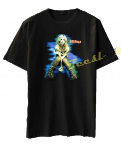 Britney Spears 2001 Tee shirt