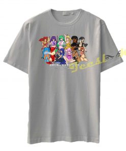 Broken Promises Whole Gang Anime Tee shirt