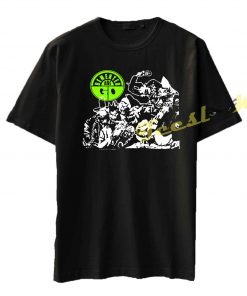 Demented Are Go Punk Rock Tee shirt