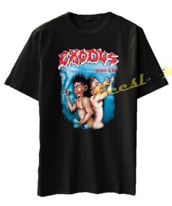Exodus Bonded By Blood Tee shirt