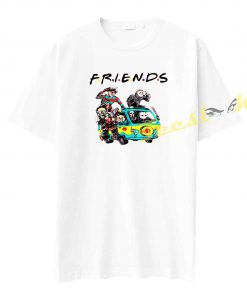 Friends Funny Halloween Tee shirt