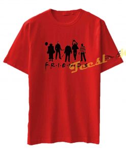 Friends Halloween Tee shirt