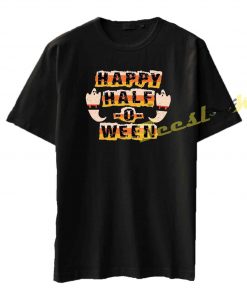 Happy Half O Ween Tee shirt