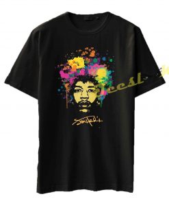 Jimi Hendrix Euro Tee shirt