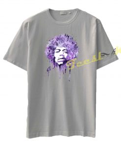 Jimi Hendrix Purple Haze Art Tee shirt