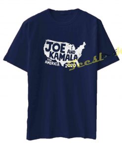 Joe And Kamala For America 2020 Biden Harris Tee shirt