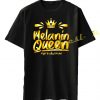 Melanin queen with crown Tee shirt