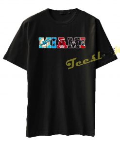 Miami top sports teams Tee shirt
