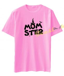 Momster Funny Halloween Tee shirt