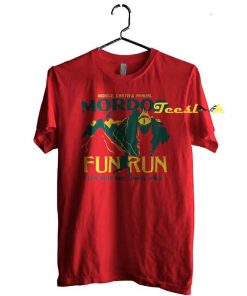 Mordor Fun Run Tee shirt