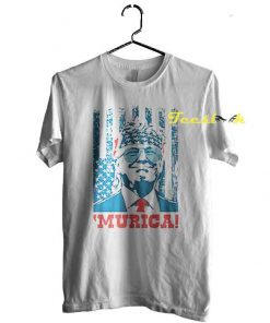 Murica 4th of July Patriotic American Party USA Tee shirt